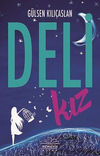 Deli Kız (Karton Kapak) kitap kapağı