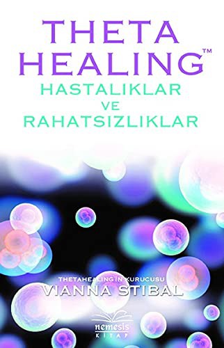Theta Healing-Hastalıklar ve Rahatsızlıklar kitap kapağı