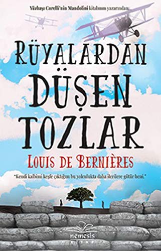 Rüyalardan Düşen Tozlar kitap kapağı