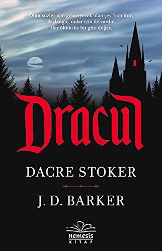 Dracul kitap kapağı