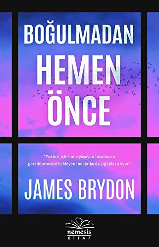 Boğulmadan Hemen Önce kitap kapağı