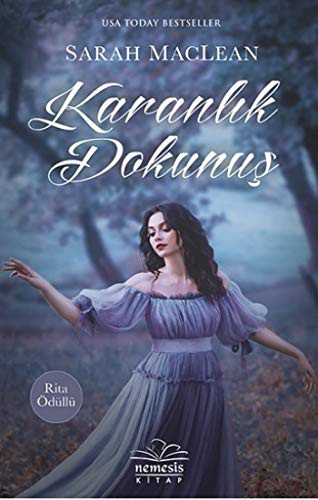 Karanlık Dokunuş kitap kapağı
