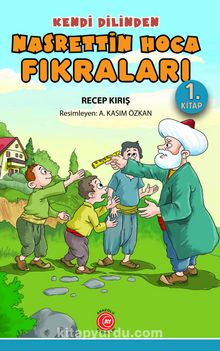 Kendi Dilinden Nasrettin Hoca Fıkraları 1. Kitap kitap kapağı