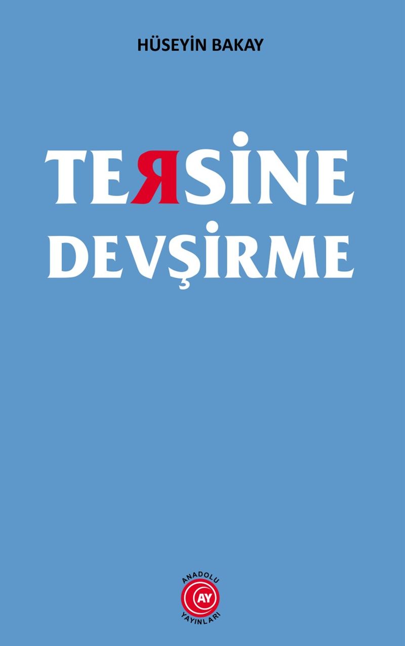 Tersine Devşirme kitap kapağı