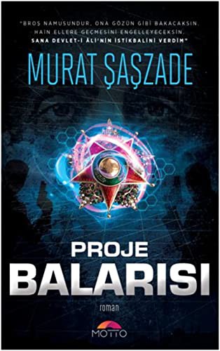 Proje Balarısı kitap kapağı