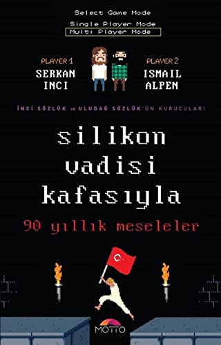 Silikon Vadisi Kafasıyla 90 Yıllık Meseleler kitap kapağı