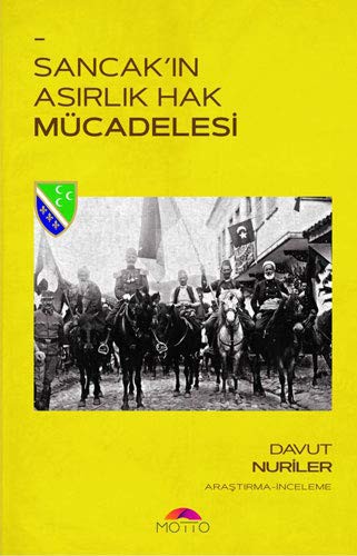 Sancak'ın Asırlık Hak Mücadelesi kitap kapağı