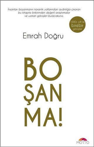 Boşanma! kitap kapağı