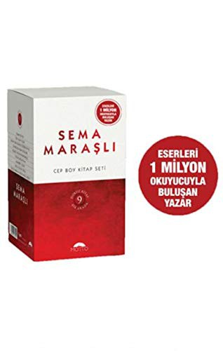 Sema Maraşlı Cep Boy Kitap Seti (9 Kitap) kitap kapağı