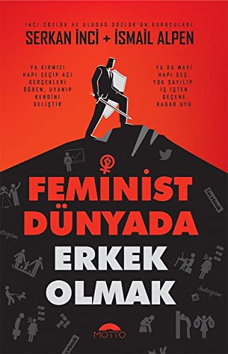 Feminist Dünyada Erkek Olmak kitap kapağı