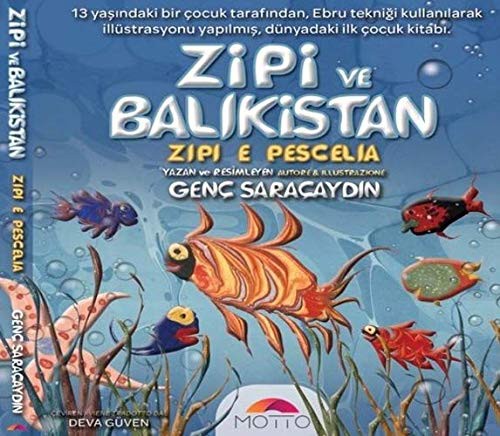 Zipi ve Balıkistan kitap kapağı