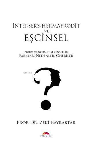 İnterseks - Hermafrodit ve Eşcinsel kitap kapağı