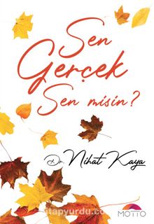 Sen Gerçek Sen Misin? kitap kapağı