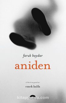 Aniden kitap kapağı