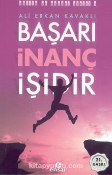 Başarı İnanç İşidir kitap kapağı