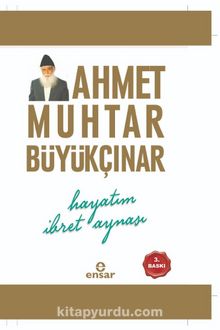 Hayatım İbret Aynası kitap kapağı