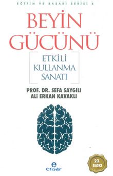 Beyin Gücünü Etkili Kullanma Sanatı kitap kapağı