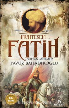 Muhteşem Fatih Sultan Mehmed kitap kapağı