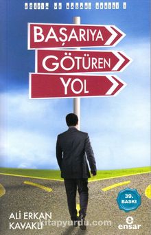 Başarıya Götüren Yol kitap kapağı