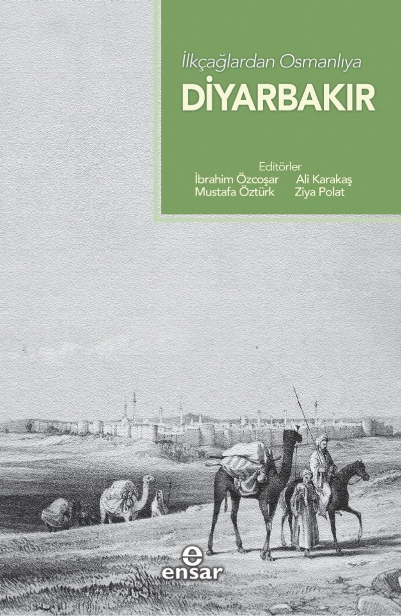 İlkçağlardan Osmanlıya Diyarbakır kitap kapağı