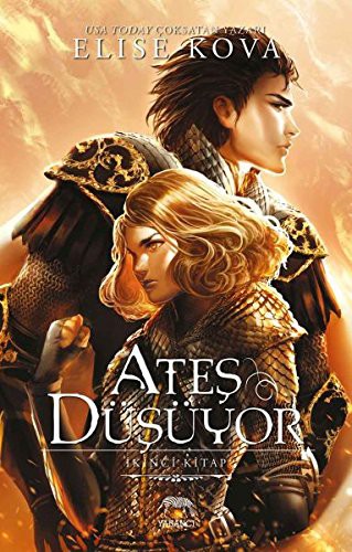 Ateş Düşüyor (Ciltli) kitap kapağı