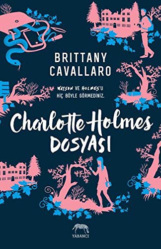 Charlotte Holmes Dosyası (Ciltli) kitap kapağı