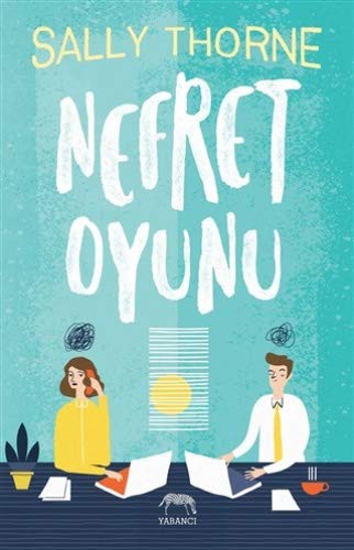 Nefret Oyunu kitap kapağı