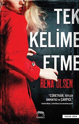 Tek Kelime Etme kitap kapağı