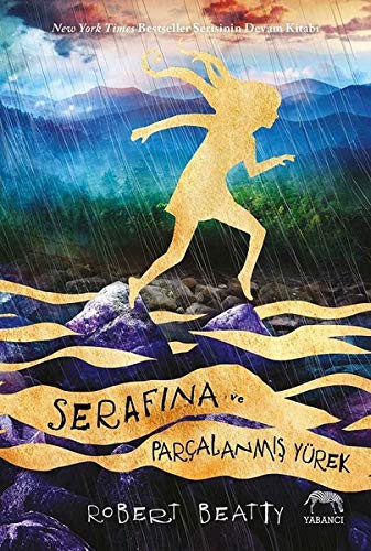 Serafina ve Parçalanmış Yürek kitap kapağı