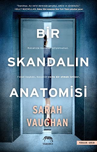 Bir Skandalın Anatomisi kitap kapağı