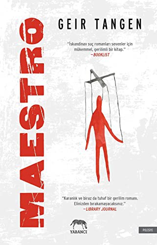 Maestro kitap kapağı