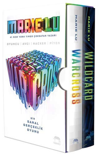 Warcross Serisi Kutulu Set (2 Kitap) kitap kapağı