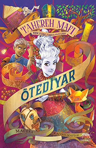 Ötediyar (Ciltli) kitap kapağı