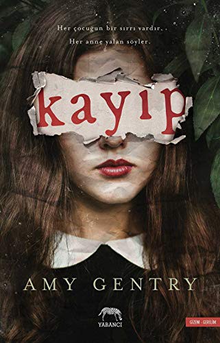 Kayıp kitap kapağı