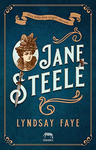 Jane Steele kitap kapağı