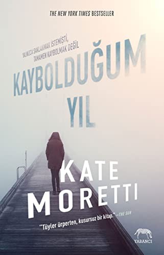 Kaybolduğum Yıl kitap kapağı