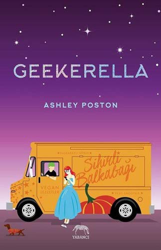 Geekerella kitap kapağı