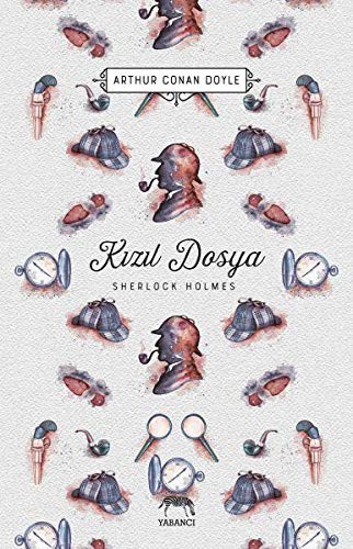 Kızıl Dosya (Ciltli) kitap kapağı