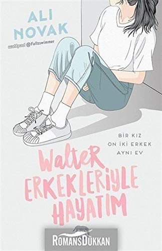 Walter Erkekleriyle Hayatım kitap kapağı