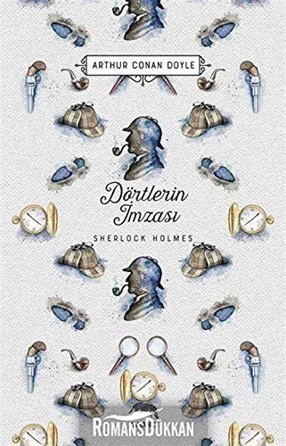 Dörtlerin İmzası (Ciltli) kitap kapağı
