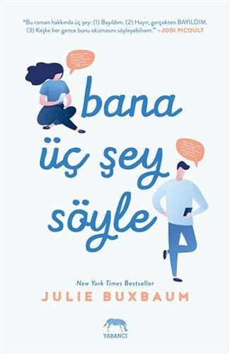 Bana Üç Şey Söyle (Ciltli) kitap kapağı