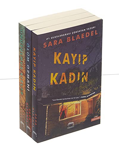 Kayıp İnsanlar Serisi (Kutulu Set) (3 Kitap) kitap kapağı