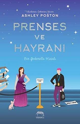 Prenses ve Hayranı (Ciltli) kitap kapağı