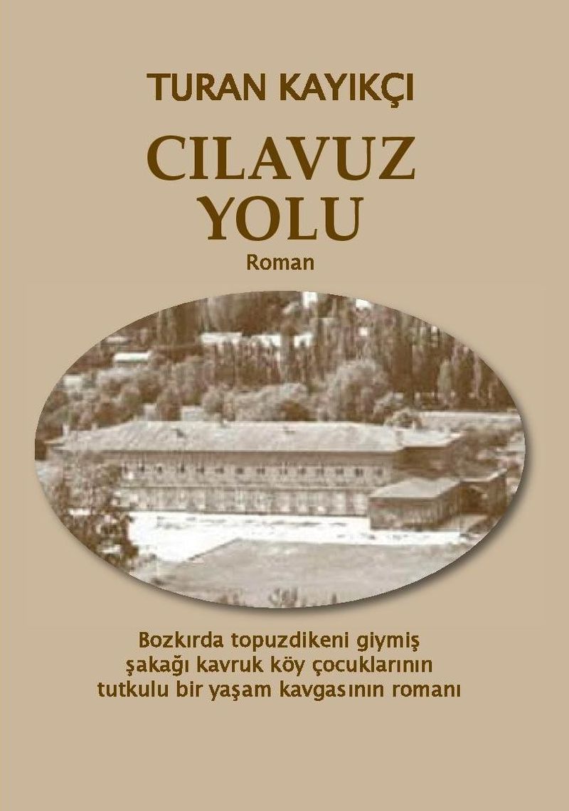 Cılavuz Yolu kitap kapağı