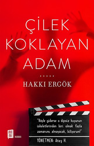 Çilek Koklayan Adam kitap kapağı