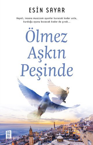 Ölmez Aşkın Peşinde kitap kapağı