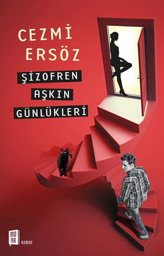 Şizofren Aşkın Günlükleri kitap kapağı