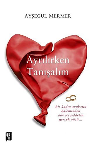 Ayrılırken Tanışalım kitap kapağı