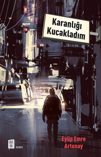 Karanlığı Kucakladım kitap kapağı
