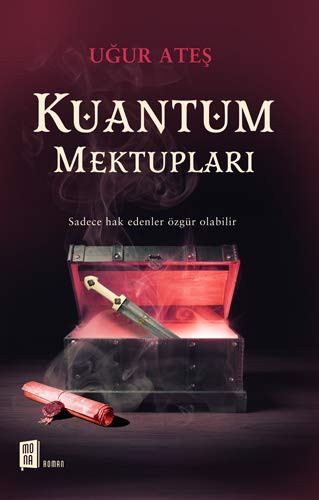 Kuantum Mektupları kitap kapağı